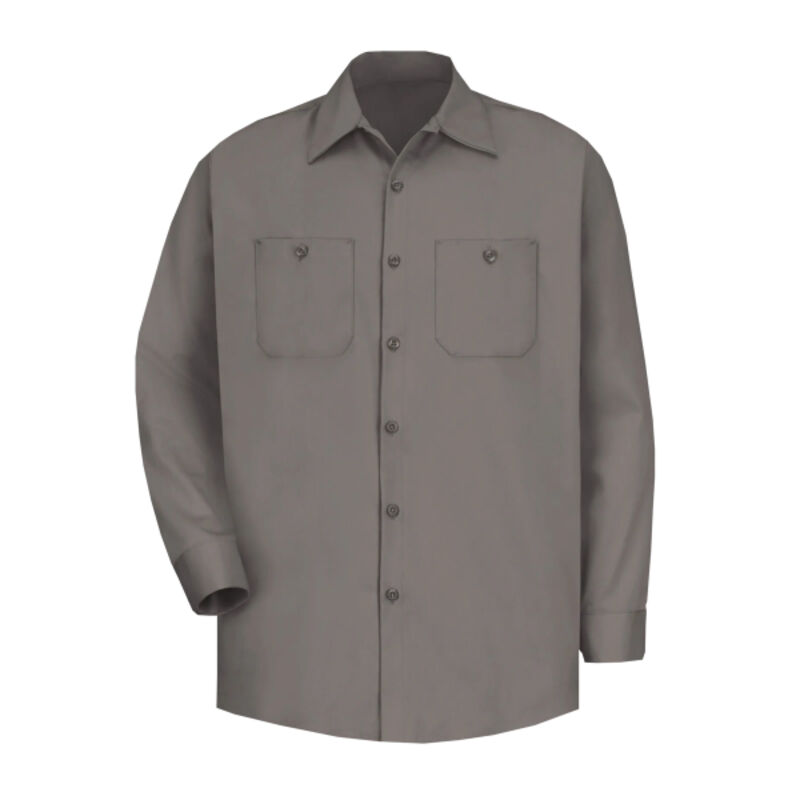 RED KAP® LONG SLEEVE WRINKLE RESISTANT COTTON SHIRT Thumbnail
