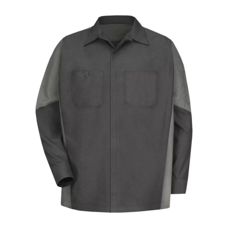 RED KAP® LONG SLEEVE WOVEN CREW SHIRT Thumbnail