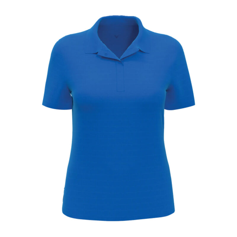 CALLAWAY ECO HORIZONTAL TEXTURED LADIES’ POLO Thumbnail