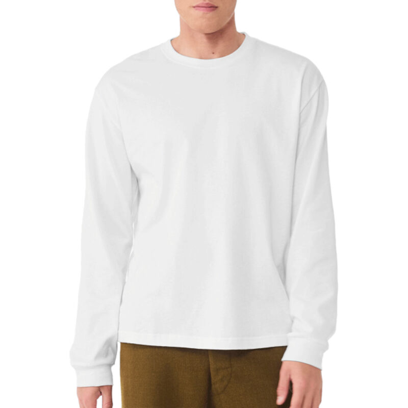 Unisex 6oz Heavyweight Long-Sleeve T-Shirt Thumbnail