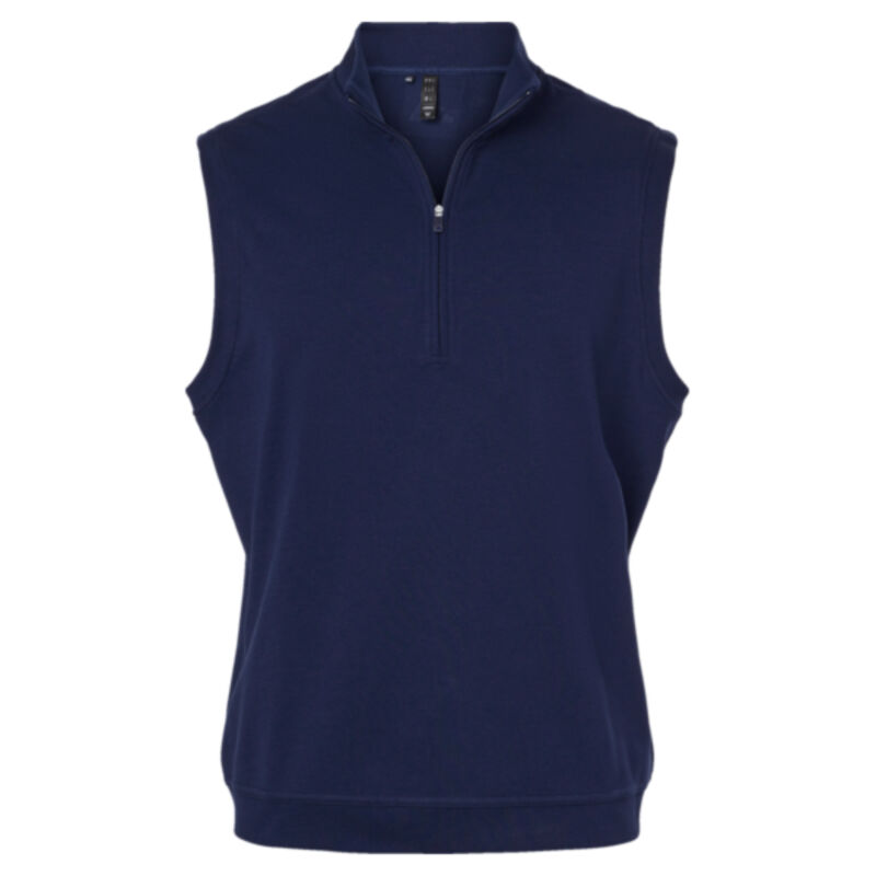 Men's Club Quarter-Zip Vest Thumbnail