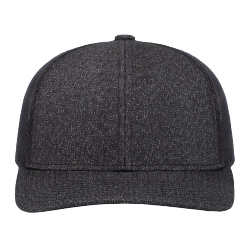 Melange Heather Low-Profile Trucker Thumbnail