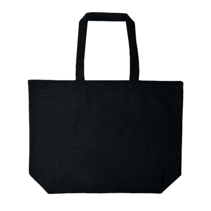 Jumbo Recycled Midweight Gusseted Canvas Tote Thumbnail
