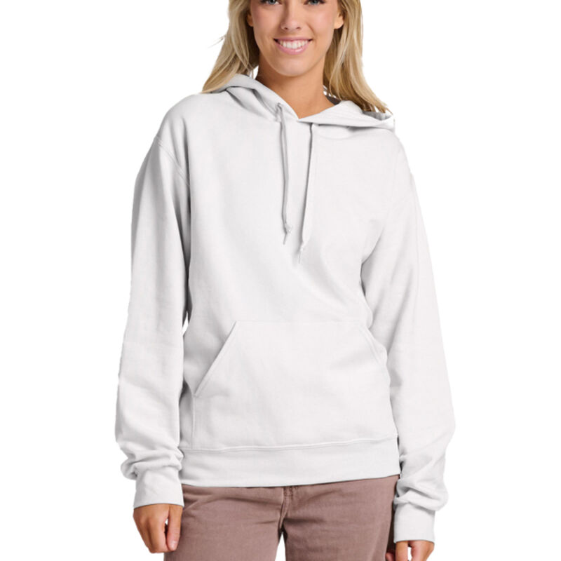 Unisex Ultimate™ CVC Ring-Spun Hooded Sweatshirt Thumbnail
