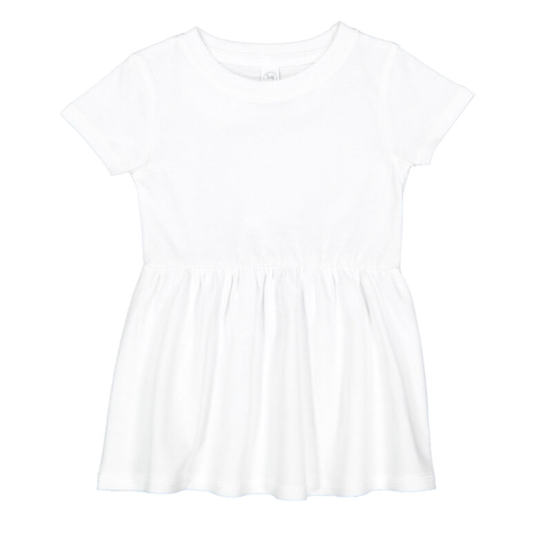 Infant Fine Jersey Dress Thumbnail