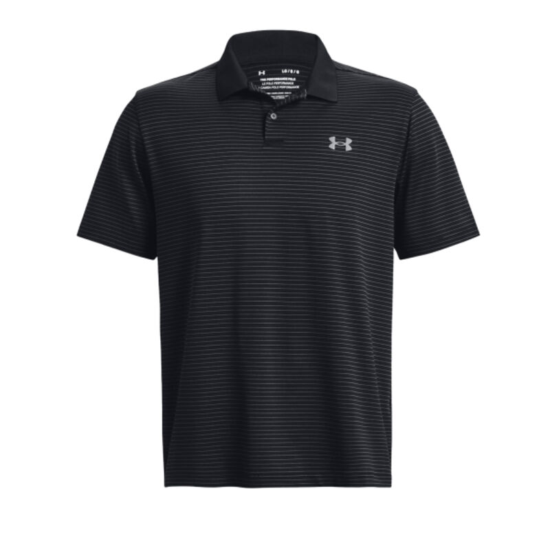 Men's 3.0 Striped Perf Polo Thumbnail
