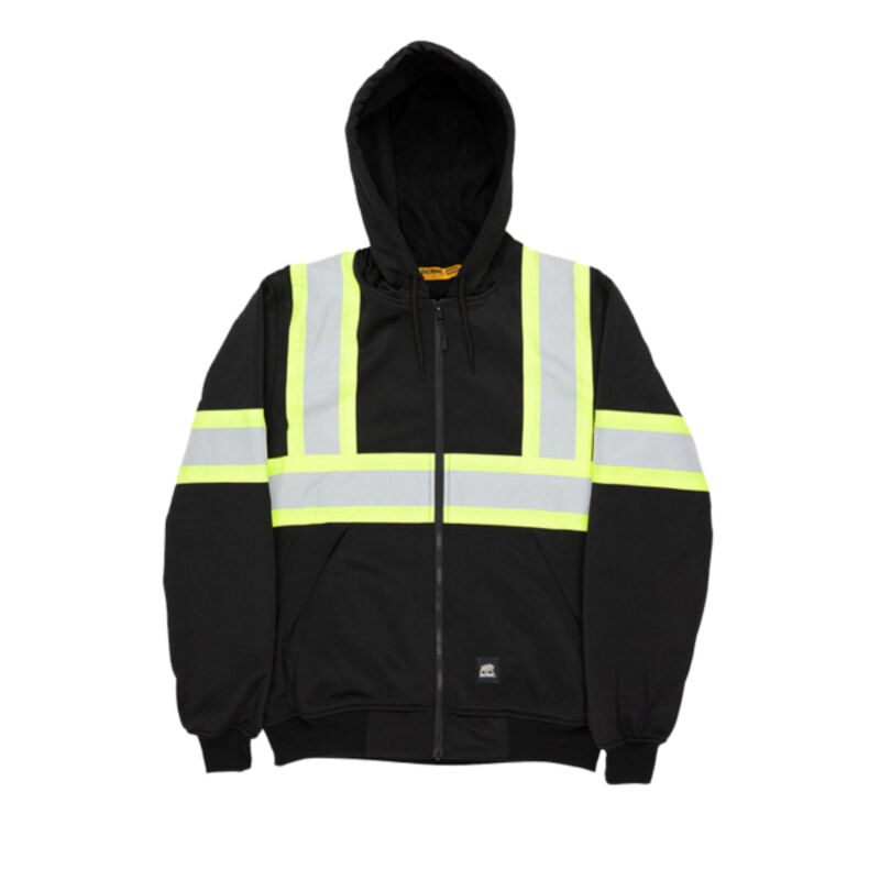 Men's Safety Striped Therman Lined Sweatshirt Thumbnail