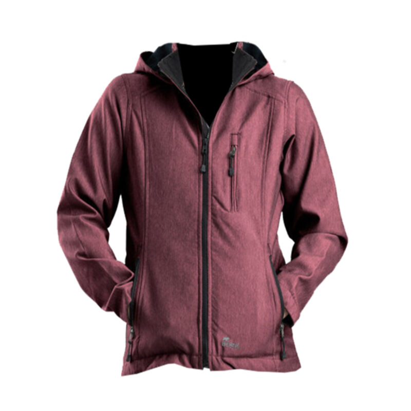 Ladies' Hooded Softshell Jacket Thumbnail
