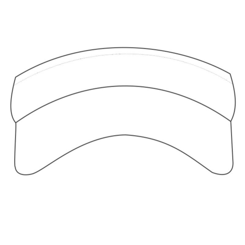 Athletic Mesh Visor Thumbnail