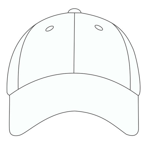Adult Cool & Dry Tricot Cap Thumbnail