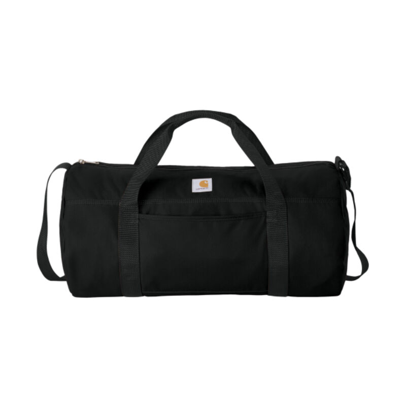 Canvas Packable Duffel with Pouch Thumbnail