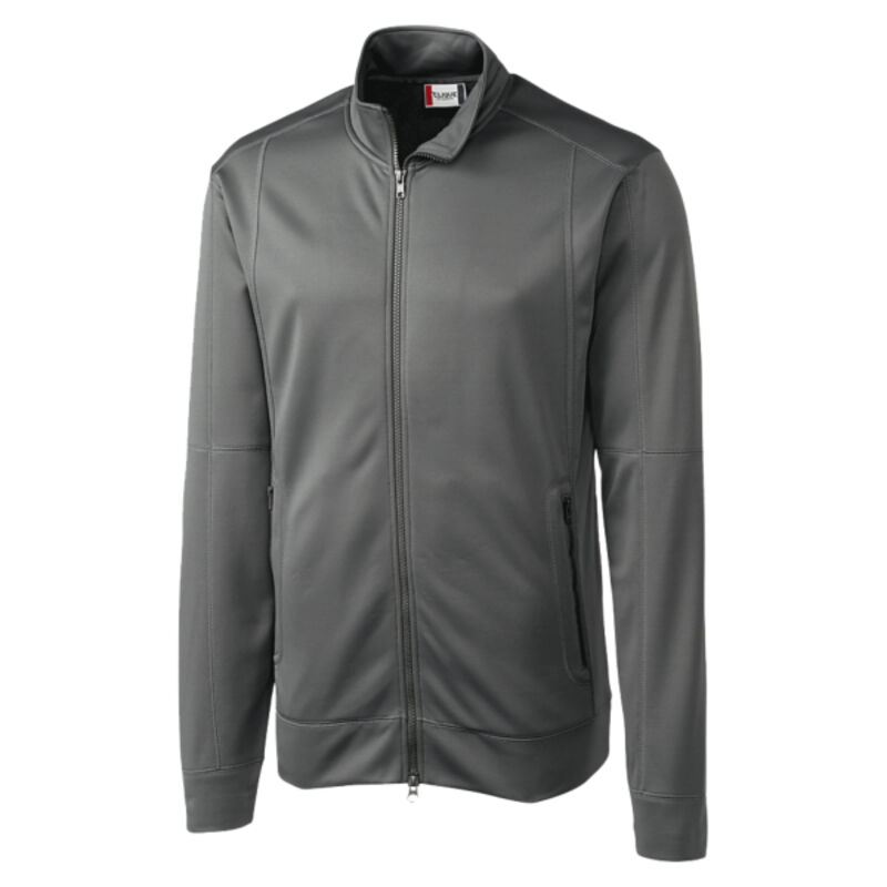 Clique Helsa Performance Mens Full Zip Knit Jacket Thumbnail