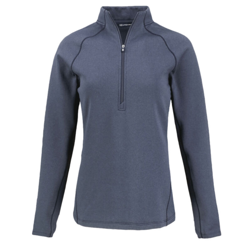 Cutter & Buck Peshastin Eco Fleece Recycled Womens Half Zip Pullover Thumbnail