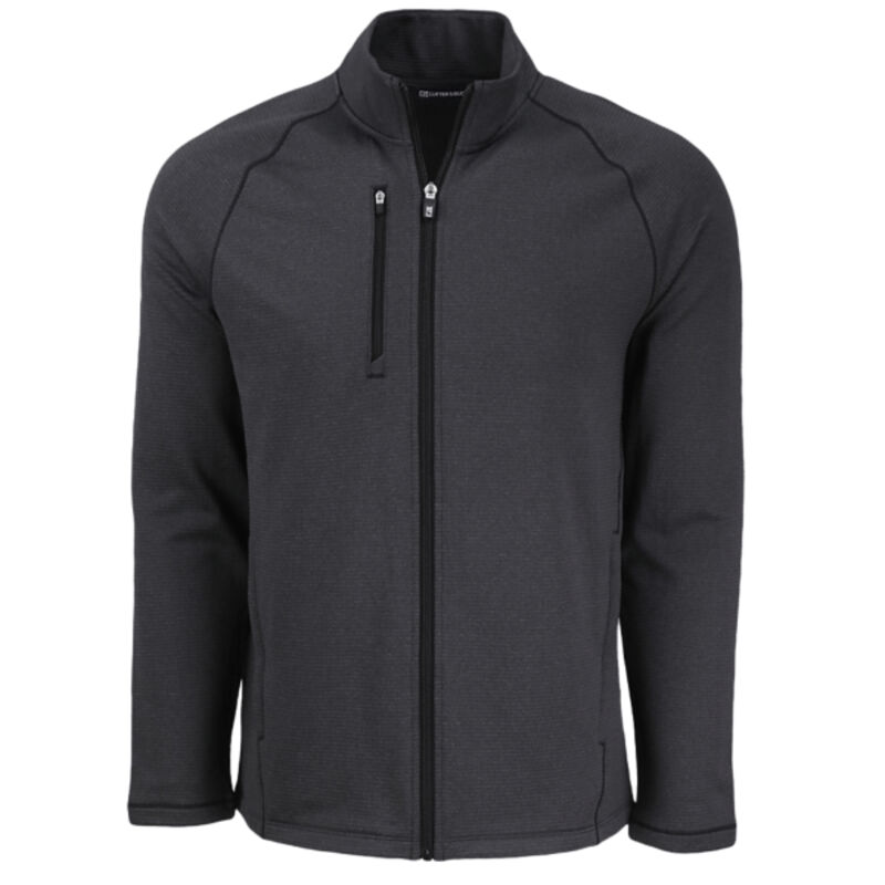 Cutter & Buck Peshastin Eco Fleece Recycled Mens Full Zip Jacket Thumbnail