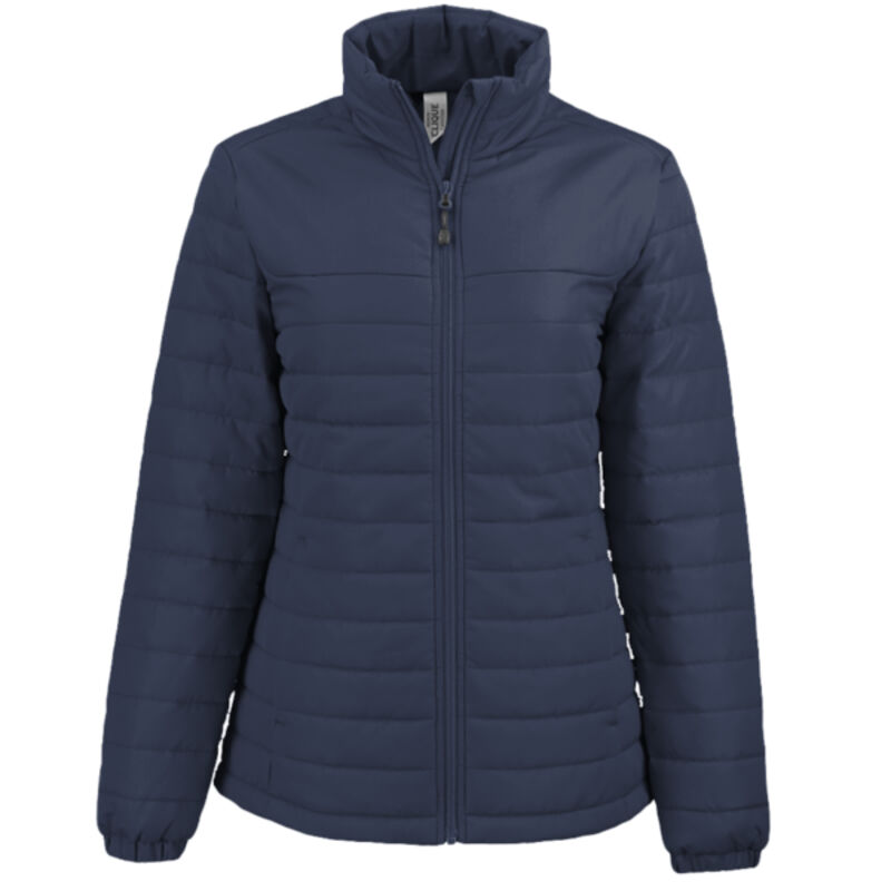 Clique Elevation Eco Full Zip Womens Puffer Jacket Thumbnail