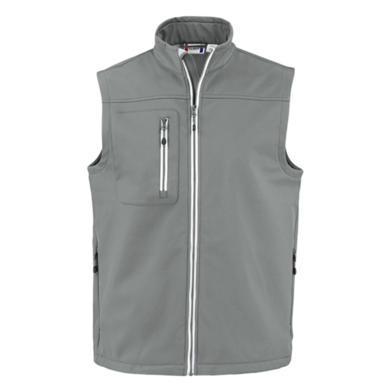 Clique Telemark Eco Stretch Softshell Mens Vest Thumbnail