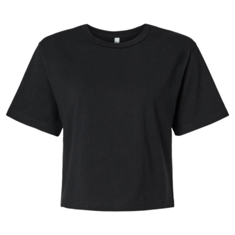 Women's Fine Jersey Boxy Tee Thumbnail