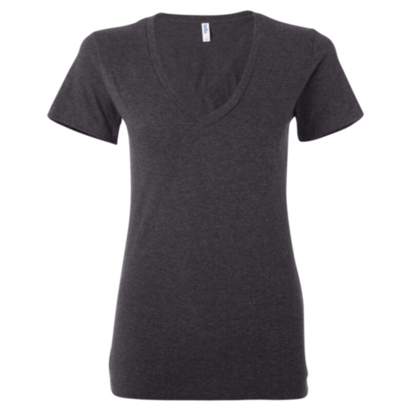 Women’s Jersey Deep V-Neck Tee Thumbnail