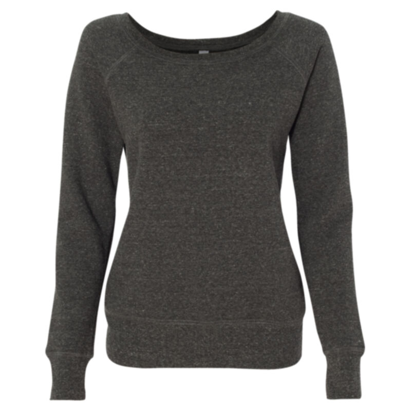 Women’s Sponge Fleece Wide Neck Sweatshirt Thumbnail