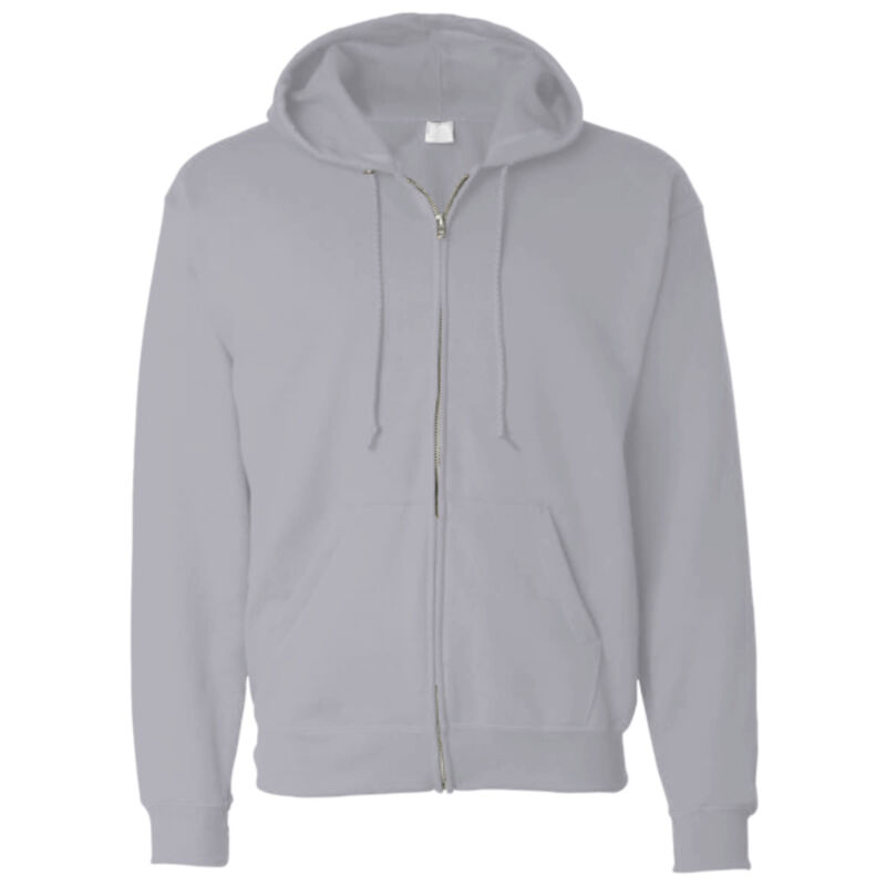 Unisex Rugged Full-Zip Hooded Sweatshirt Thumbnail