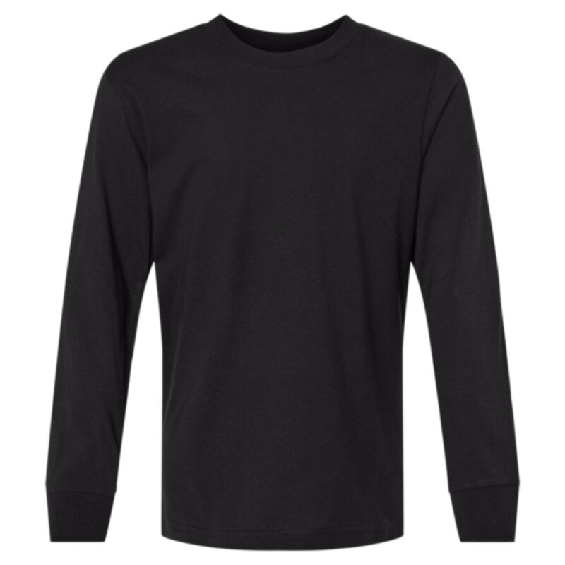 Youth Cotton Long Sleeve T-Shirt Thumbnail