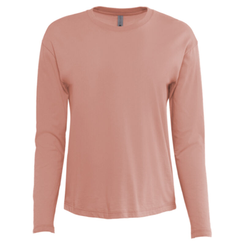 Women's Cotton Relaxed Long Sleeve T-Shirt Thumbnail