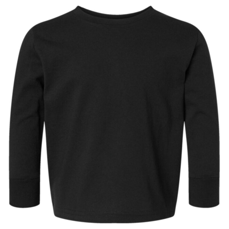 Toddler Cotton Jersey Long Sleeve Tee Thumbnail