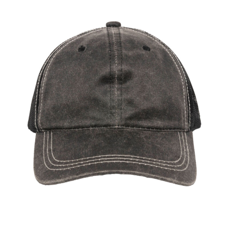 Weathered Mesh-Back Cap Thumbnail