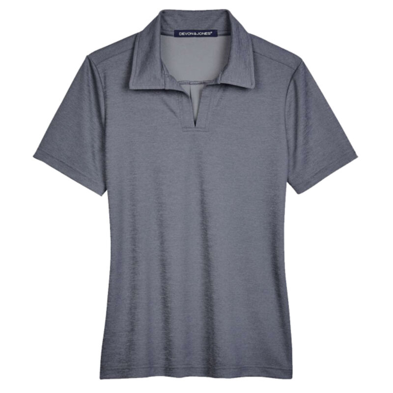 Women's CrownLux Performance® Address Melange Polo Thumbnail