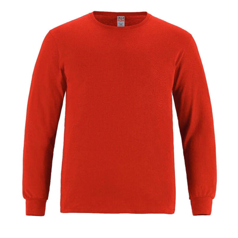 Youth Long Sleeve Crew Neck Tee Thumbnail