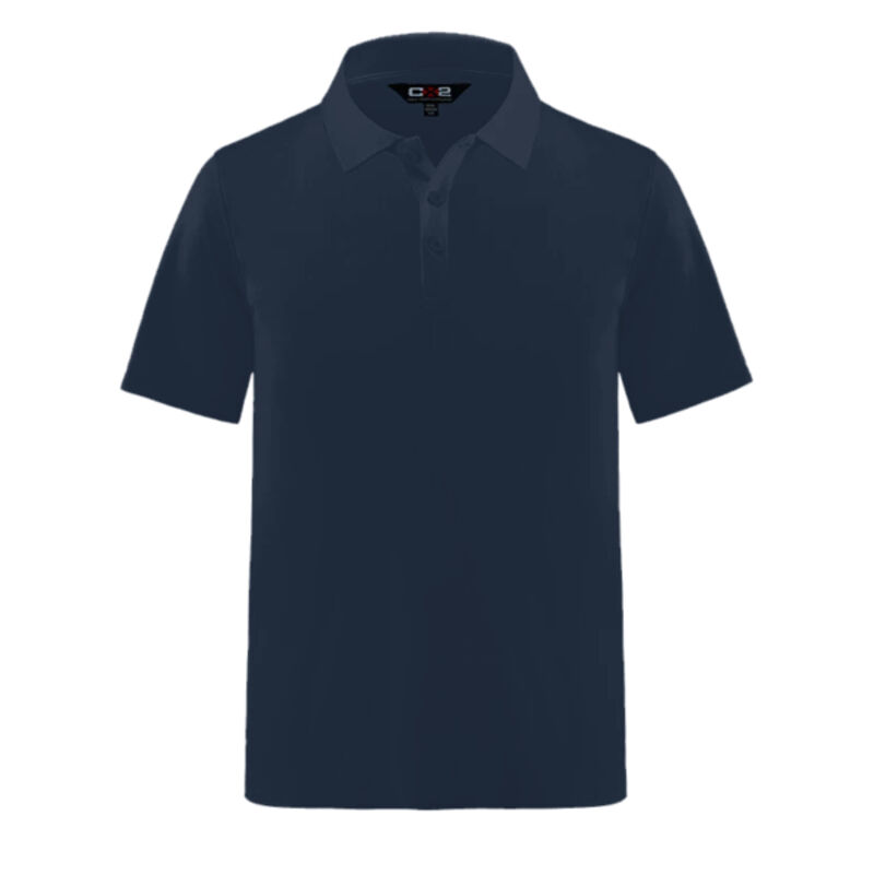 YouthCotton-Poly-Spandex Pique Polo Thumbnail
