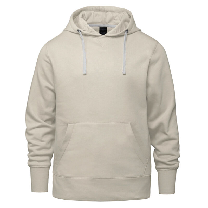 Ladies Cotton Blend Fleece Pullover Hoodie Thumbnail