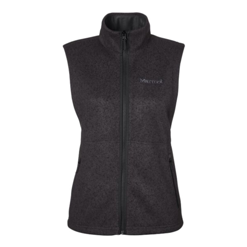 Women's Drop Line Fleece Vest Thumbnail