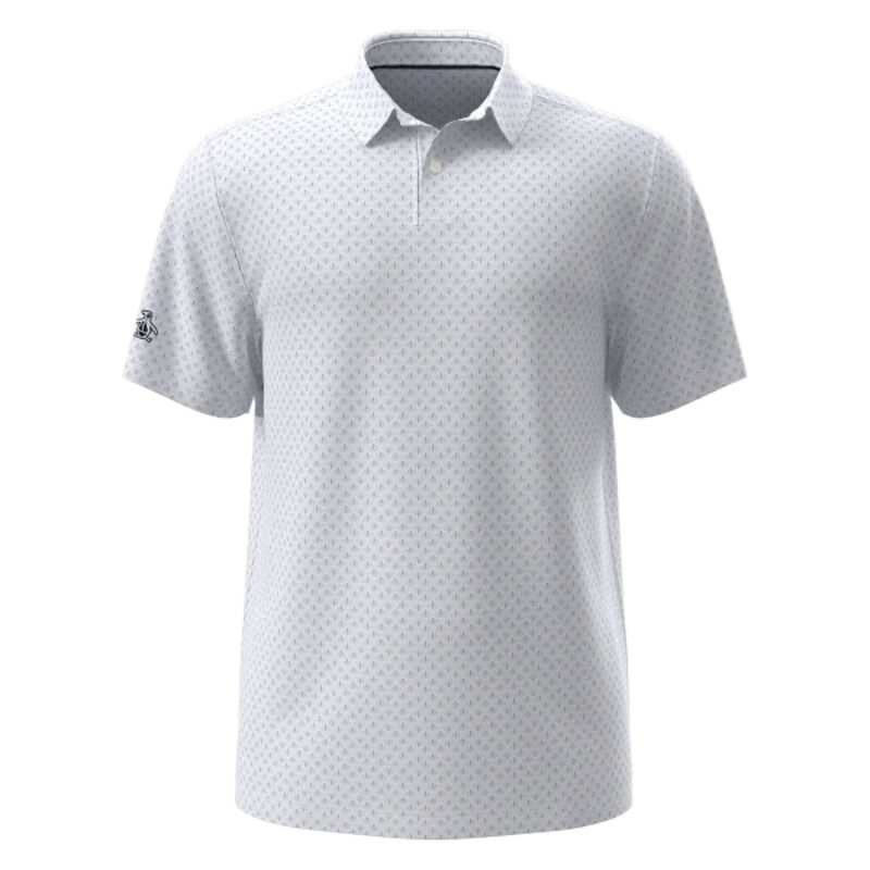 ORIGINAL PENGUIN® RETRO GEO PRINT POLO Thumbnail