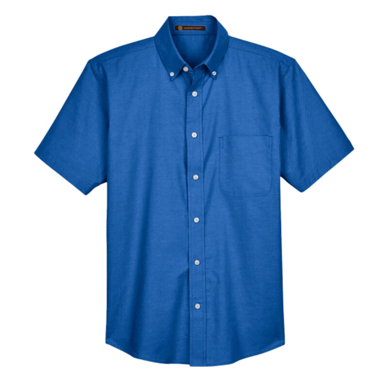 Men's Oxford Short Sleeve with Stain-Release Thumbnail