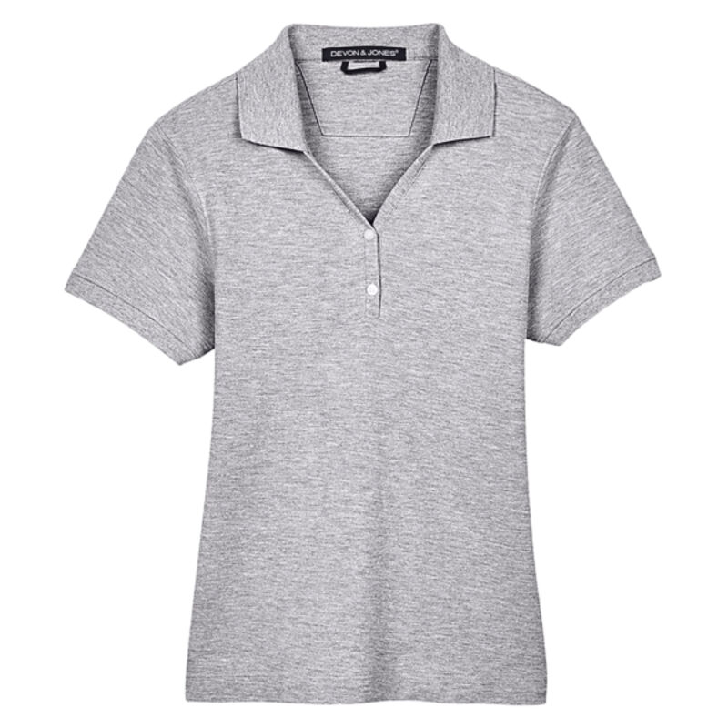 Women's Pima Piqué Polo Thumbnail