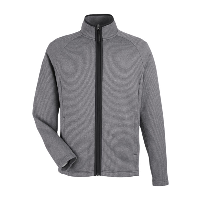 Men's Venture Heathered Stripe Full-Zip Thumbnail