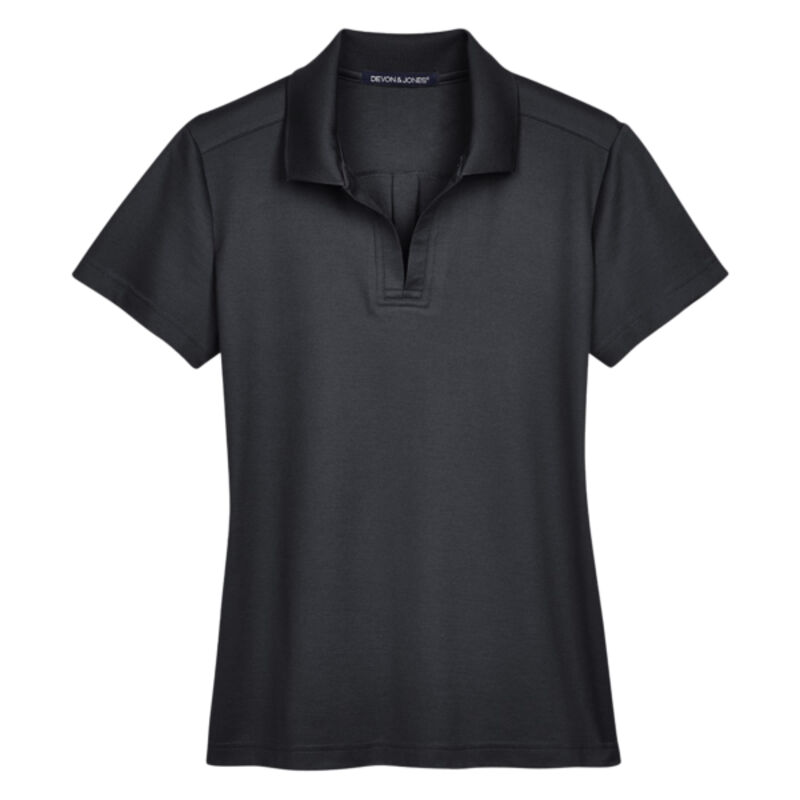 Women's CrownLux Performance® Plaited Polo Thumbnail