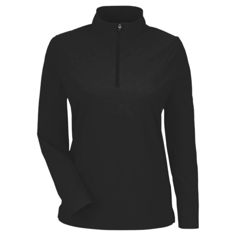 Women's CrownLux Performance® Windsor Welded Quarter-Zip Pullover Thumbnail