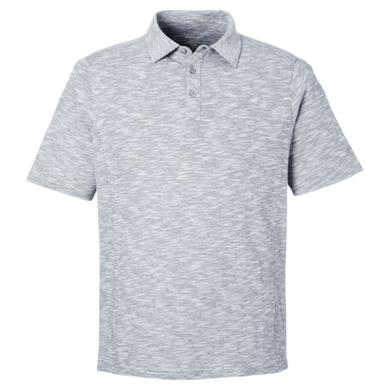 Men's Eclipse Jacquard Polo Thumbnail