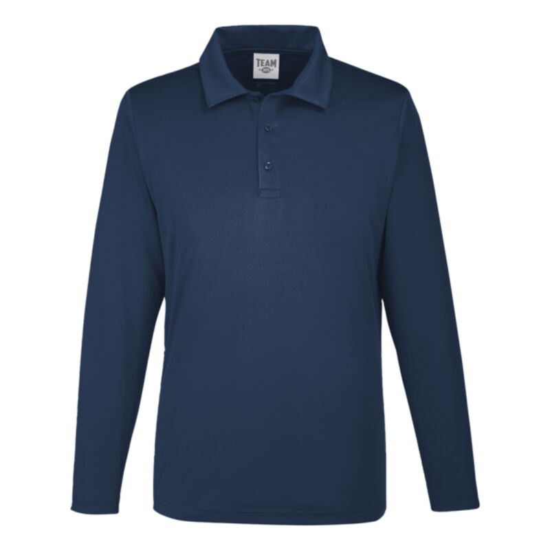 Men's Zone Performance Long Sleeve Polo Thumbnail