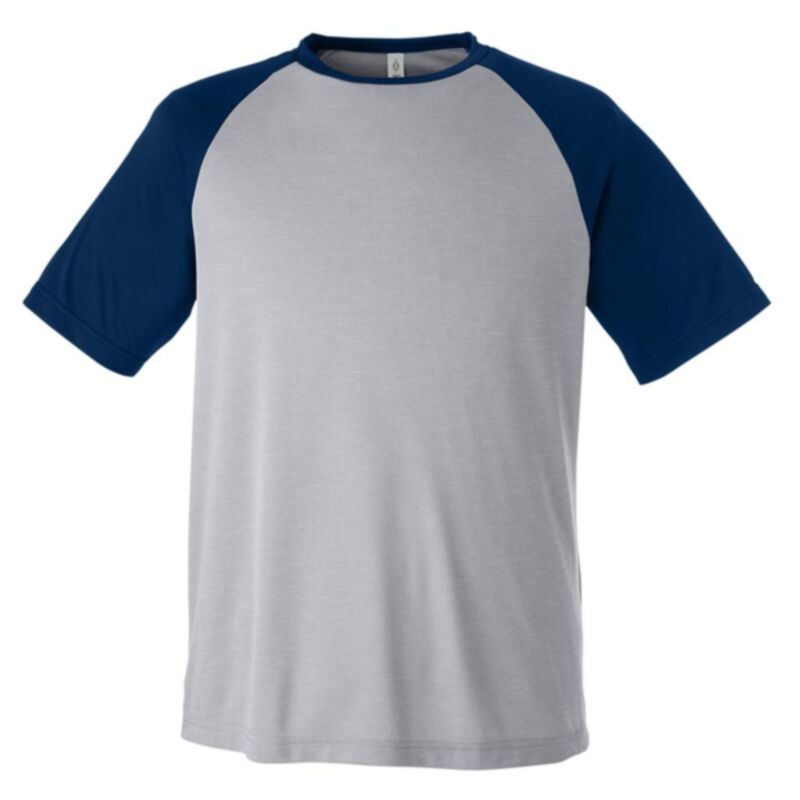 Unisex Zone Colorblock Raglan T-Shirt Thumbnail