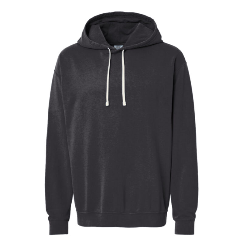 Unisex Garment-Dyed Lightweight Fleece Hooded Sweatshirt Thumbnail