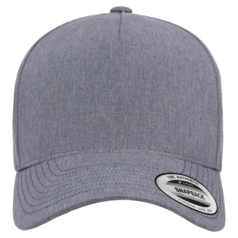 Five-Panel Snapback with Perforated Cap Thumbnail