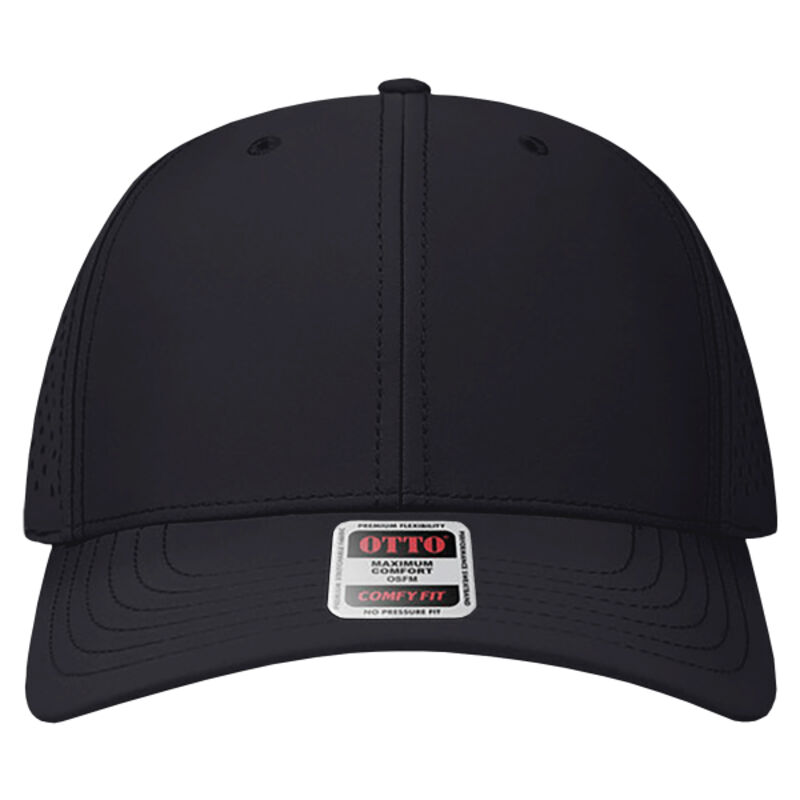 OTTO CAP® OTTO COMFY FIT® 6 Panel Mid Profile Perforated Cap Thumbnail