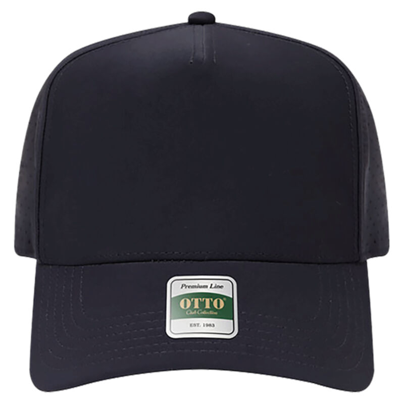 OTTO CAP® Club Collection 5 Panel Pro Style Perforated Cap Thumbnail