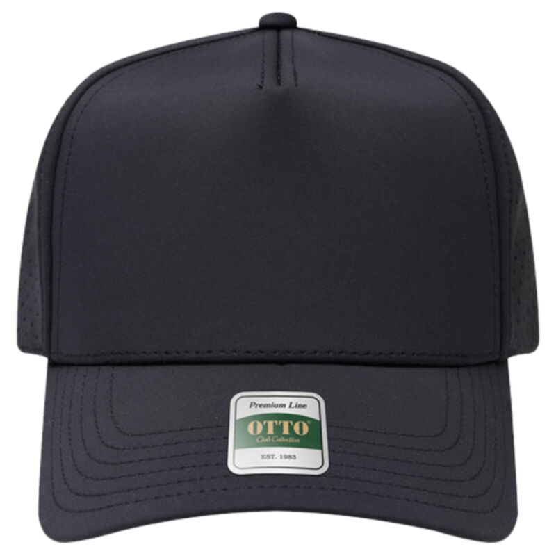 OTTO CAP® COMFY FIT® Club Collection 5 Panel Mid Profile Perforated Cap Thumbnail