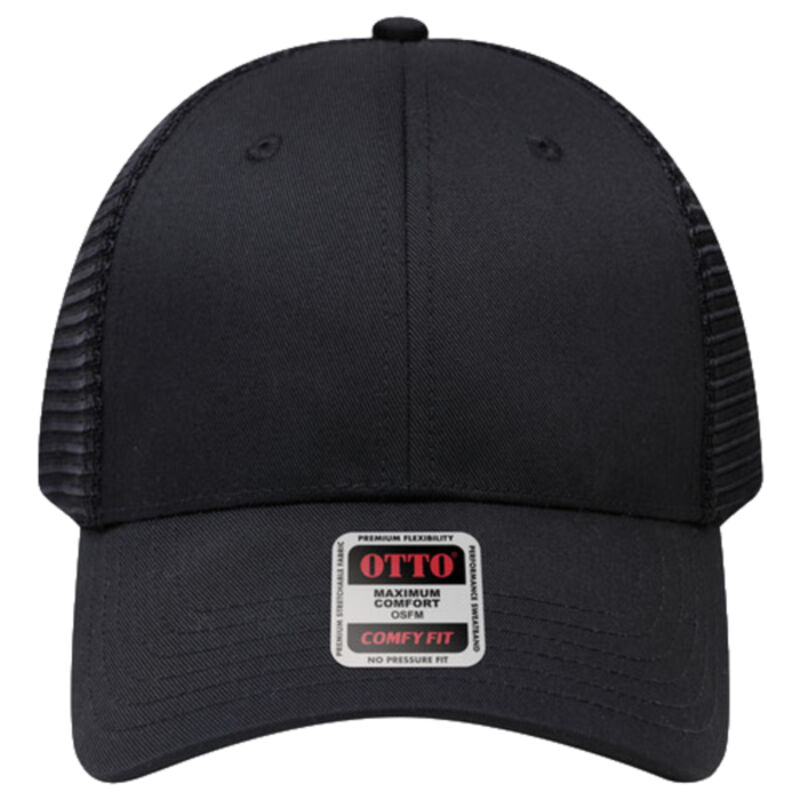 OTTO CAP® COMFY FIT® 6 Panel Low Profile Mesh Back Trucker Hat Thumbnail
