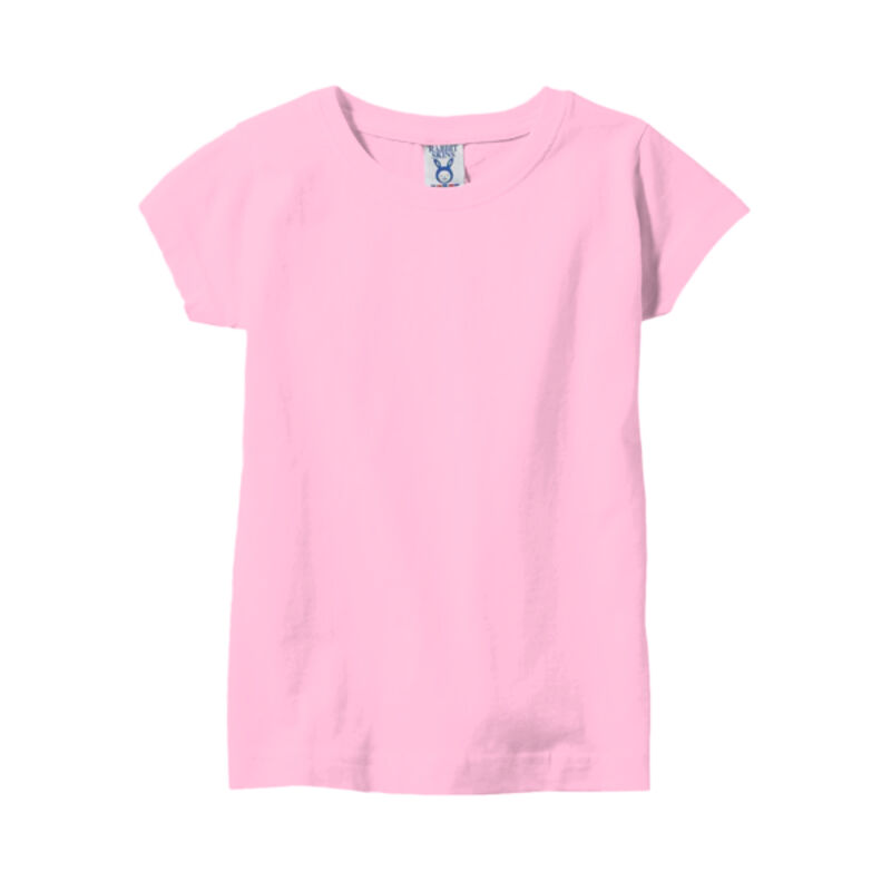 Toddler Girls' Fine Jersey T-Shirt Thumbnail