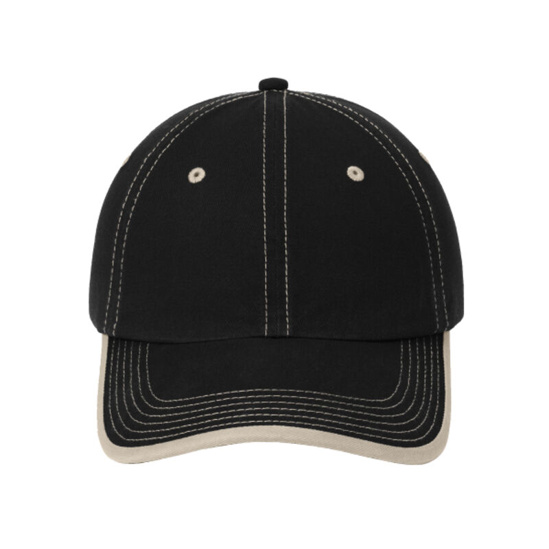 Vintage Washed Contrast Stitch Cap Thumbnail